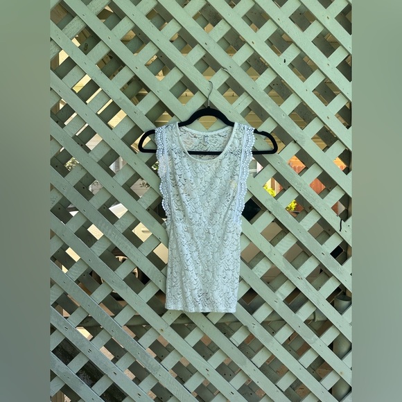 Free People Tops - Free people lace tank